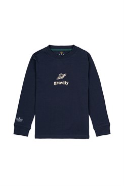 Das neue Murphy LS T-Shirt – Navy Blazer